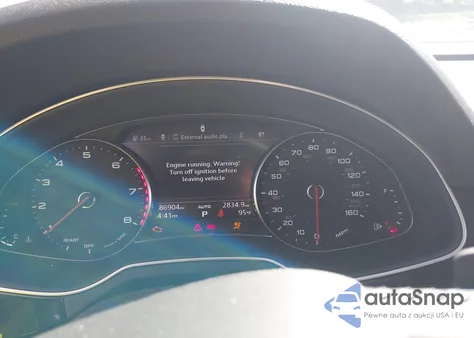 2018 Audi Q7 3.0T Premium z USA, uszkodzony, nr VIN WA1LAAF71JD051158